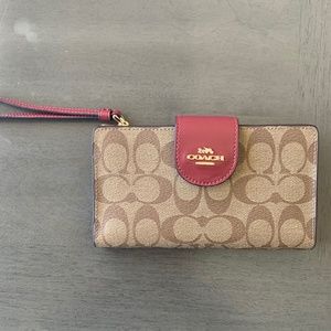 Coach Wallet/Wristlet
